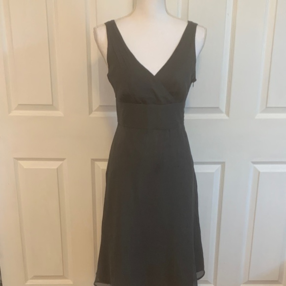 J Crew silk dress